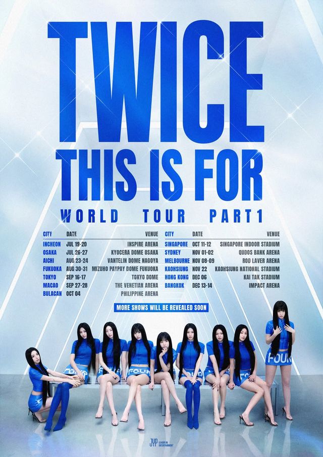 TWICE演唱會2025愛知站｜TWICE《THIS IS FOR》WORLD TOUR - AICHI | 名古屋巨蛋