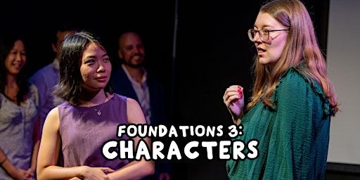 Improv Acting Class - Foundations 3:Characters | Big Fork Theatre