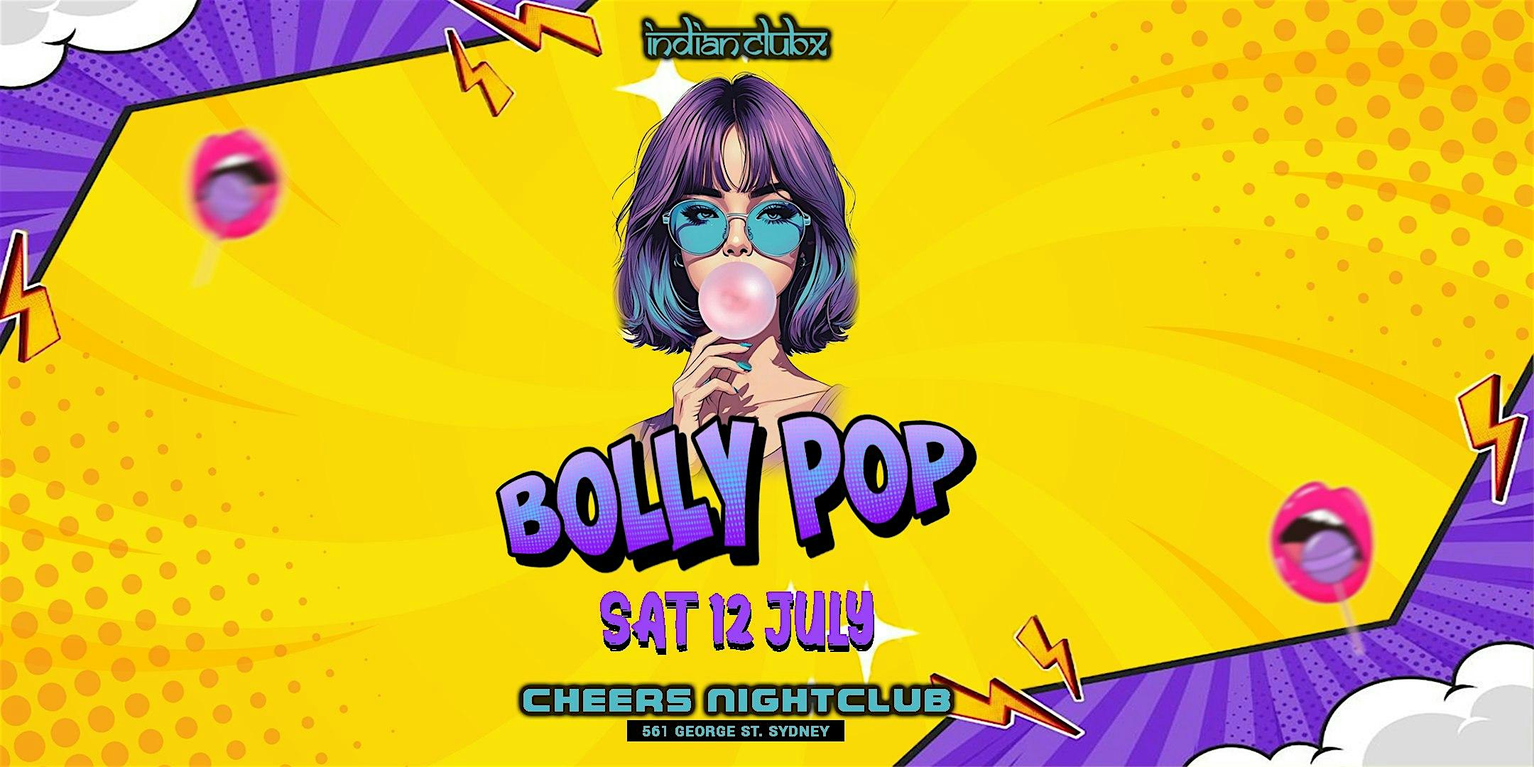 BOLLY POP Night at Cheers Nightclub, Sydney | Cheers Sports Bar & Grill