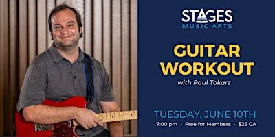 Guitar Workout | Stages Music Arts