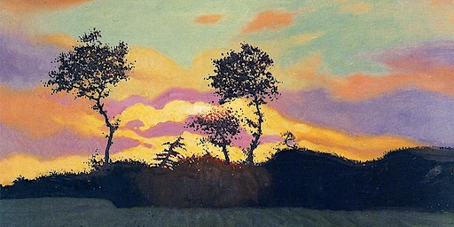 Paint Vallotton's Landscape At Sunset, Leeds | Brasserie Blanc, Leeds