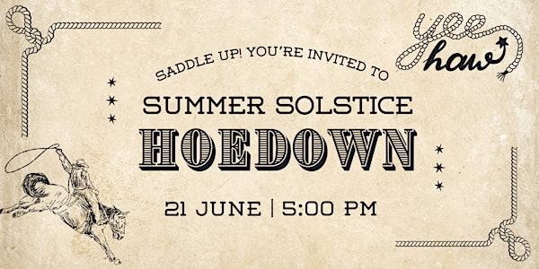 Summer Solstice Country Hoedown | Crown Birch Stables