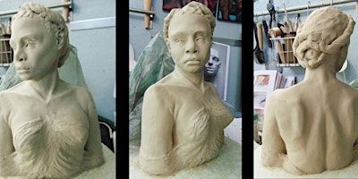 Sculpting a Woman’s Bust from a slab | 10 S Gay Dr