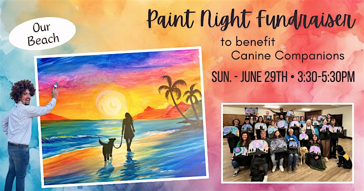 Paint Night for friends of Canine Companions (Our Beach) | 107 Sutter Ave