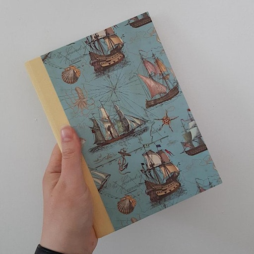 Heritage Craft Workshop - Basic Bookbinding - Single Section Notebook | Bradford Industrial Museum
