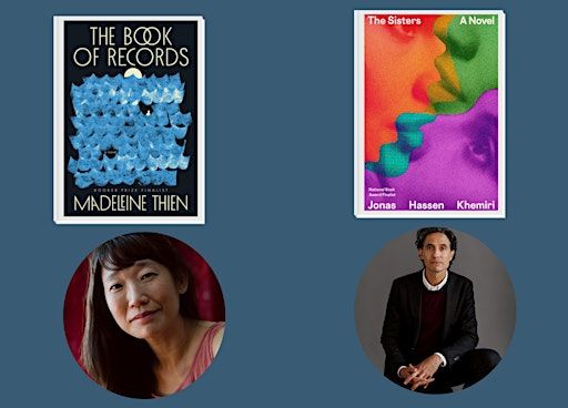 Madeline Thien and Jonas Hassen Khemiri in Person | Odyssey Bookshop