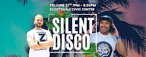 Bopndrop: Silent Disco Dance Fitness Party! | Civic Center East Bowl