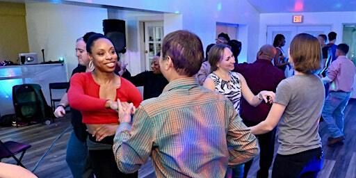 BSDC’s 1st Saturday Monthly Latin Dance Social with Lessons! | BSDC Latin, African & Cultural Dance Institute