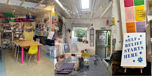 Make 'Bad' Art Club - June - Silly Portraits | 6 Landress Ln