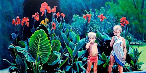 Garden tea in the gallery | Woollahra Gallery at Redleaf