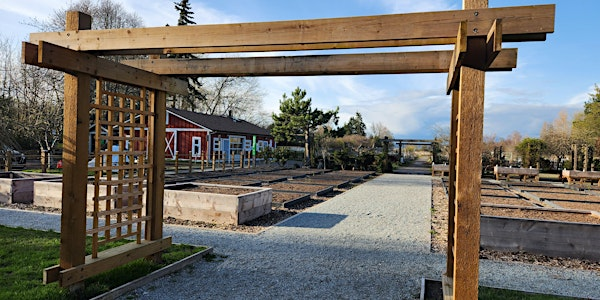 Terra Nova Community Garden Tour | Terra Nova Red Barn