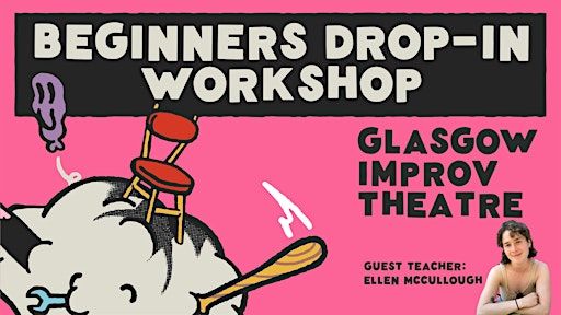 Beginners Drop-In Improv Comedy Workshop (21st July) | The Old Hairdresser's