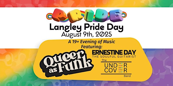 Langley Pride Day | The Langley Senior Resources Society
