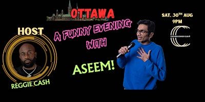 A funny evening with Aseem! | Cultures Comedy Club