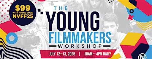 The Young Filmmaker’s Workshop. Ages 14 to 18 | 502 E Main St