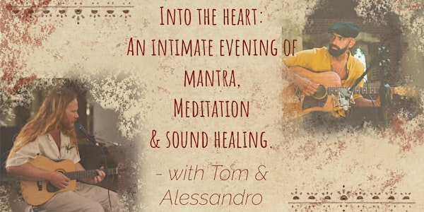 Into the Heart: An Intimate Evening of Mantra, Meditation & Sound Healing | The Loft at Little Dippers