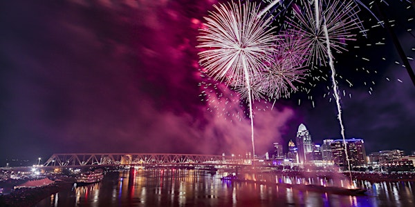 10th Annual Boom on the Bridge | Purple People Bridge