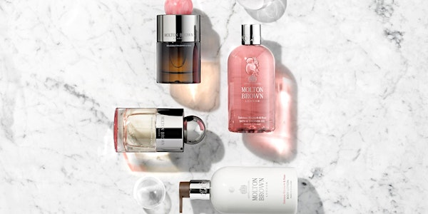 Molton Brown Exeter Rhubarb & Rose Fragrance Masterclass | Molton Brown Exeter