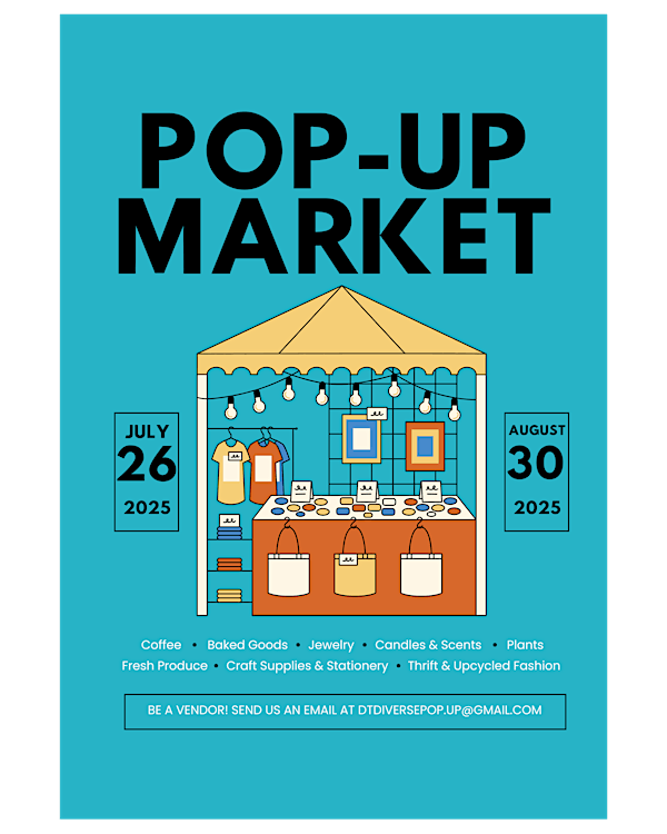 Copy of DT DIVERSE- SUMMER POP UP | SW16 1RB