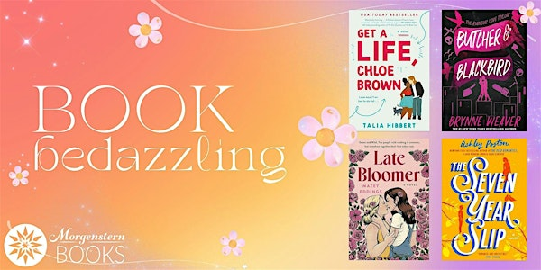 Book Bedazzling Workshop at Morgenstern Books | Morgenstern's Bookstore & Café