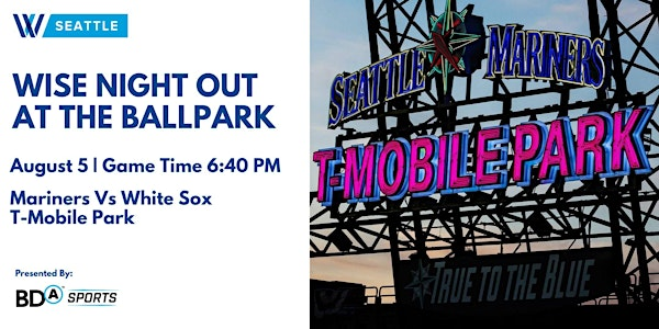 WISE Night Out at the Ballpark | T-Mobile Park