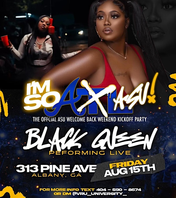 I’m So ASU ft Black Queen performing live | 313 Pine Ave