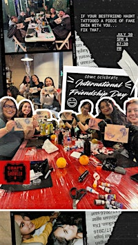 No Regrets Tattoo Experience | Craft and Growler