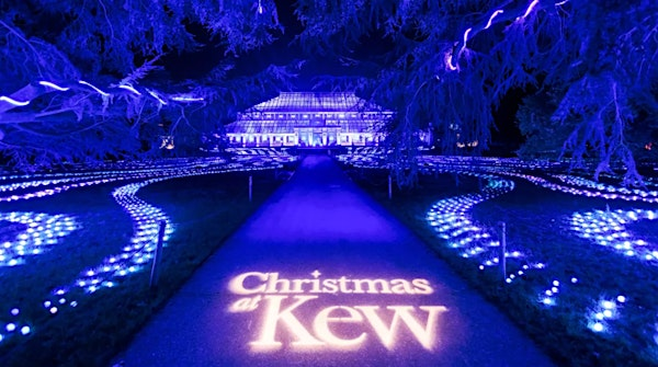 Richmond & Christmas at Kew Coach Trip from Sittingbourne | 3 Central Ave