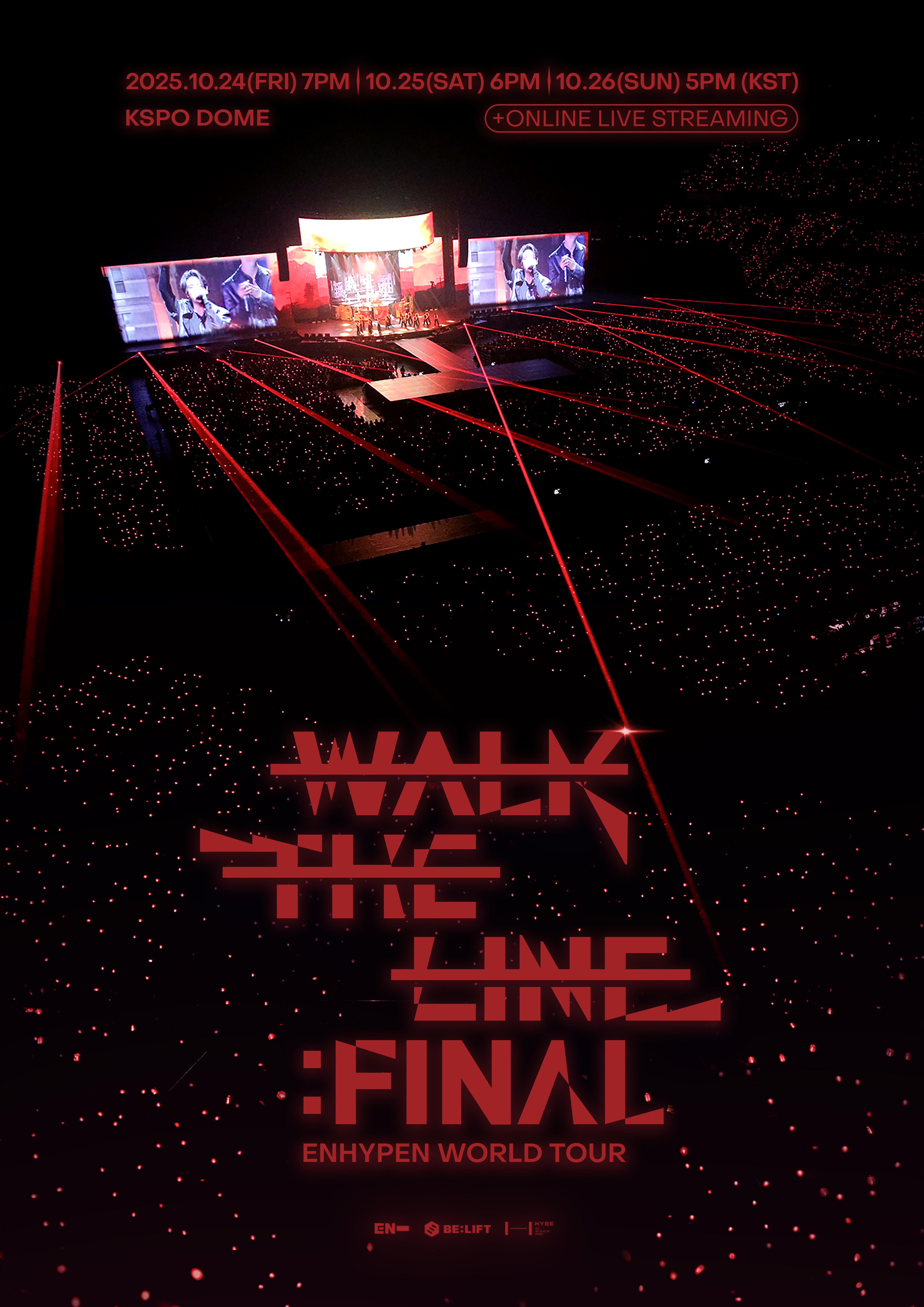 Seoul | ENHYPEN WORLD TOUR 'WALK THE LINE' : FINAL | KSPO DOME