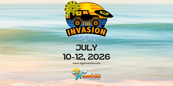 2026 New Jersey Jeep Invasion - Wildwood, NJ | 4501 Boardwalk