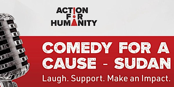 Comedy for a Cause: Sudan | Hall of Peace