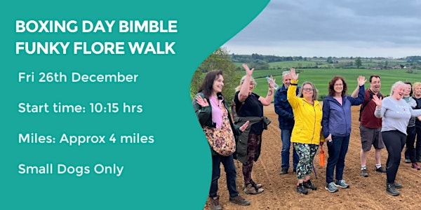 BOXING DAY BIMBLE - FUNKY FLORE WALK | 4 MILES | NORTHANTS | All Saints Church