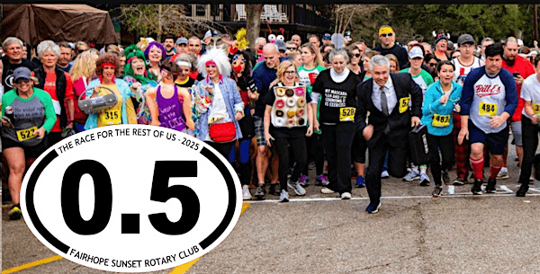 0.5K - The Race for the Rest of Us! | Bay Breeze Cafe