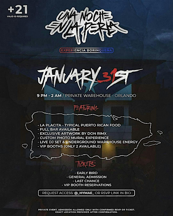 Una Noche En La Perla™ | To Be Announced