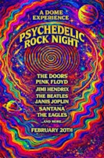 Psychedelic Rock Night | PLANETARIO COZUMEL