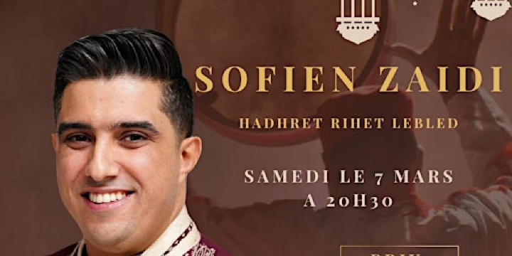 Soirée Ramadanesque avec La star Sofien Zaidi | Le Château Royal