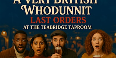 A Very British Whodunnit Last Orders at the Teabridge Taproom | Brit's Pub