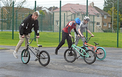Edinburgh BMX Workshop! | The Pitt