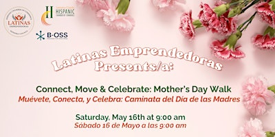 Latinas Emprendedoras Presenta: Caminata del Dia De Las Madres | Petaluma River Park