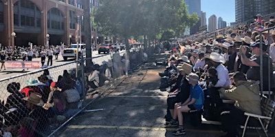 2026 Calgary Stampede Parade Seats - Supporting 31st St Cyprian's Scouts | 600 block of 9th Ave SW - South Side