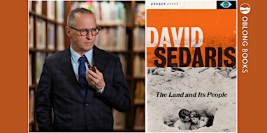 An Evening With David Sedaris | Oblong Books [Rhinebeck]