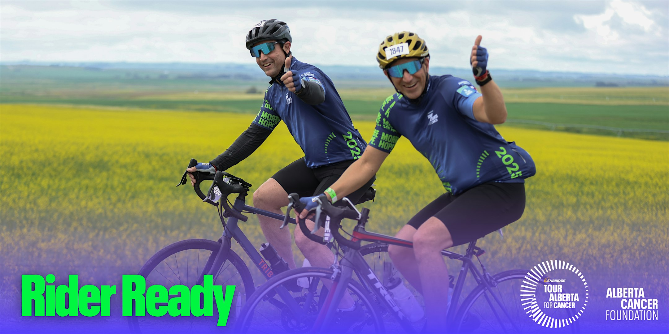 Rider Ready 2026 | Arthur Child Comprehensive Cancer Centre