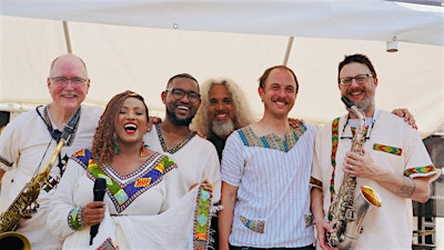 ABINNET BERHANU'S AHNDENET and FANAKA NATION | The Cedar Cultural Center