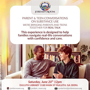 Real Talk: Parent & Teen Conversation on Mental Wellness & Substance Use | Gwinnett County Public Library - Duluth Branch