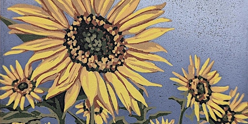 How to create a small floral  lino workshop with Alexandra Buckle | Preston Bissett Nurseries and Country Shop Ltd