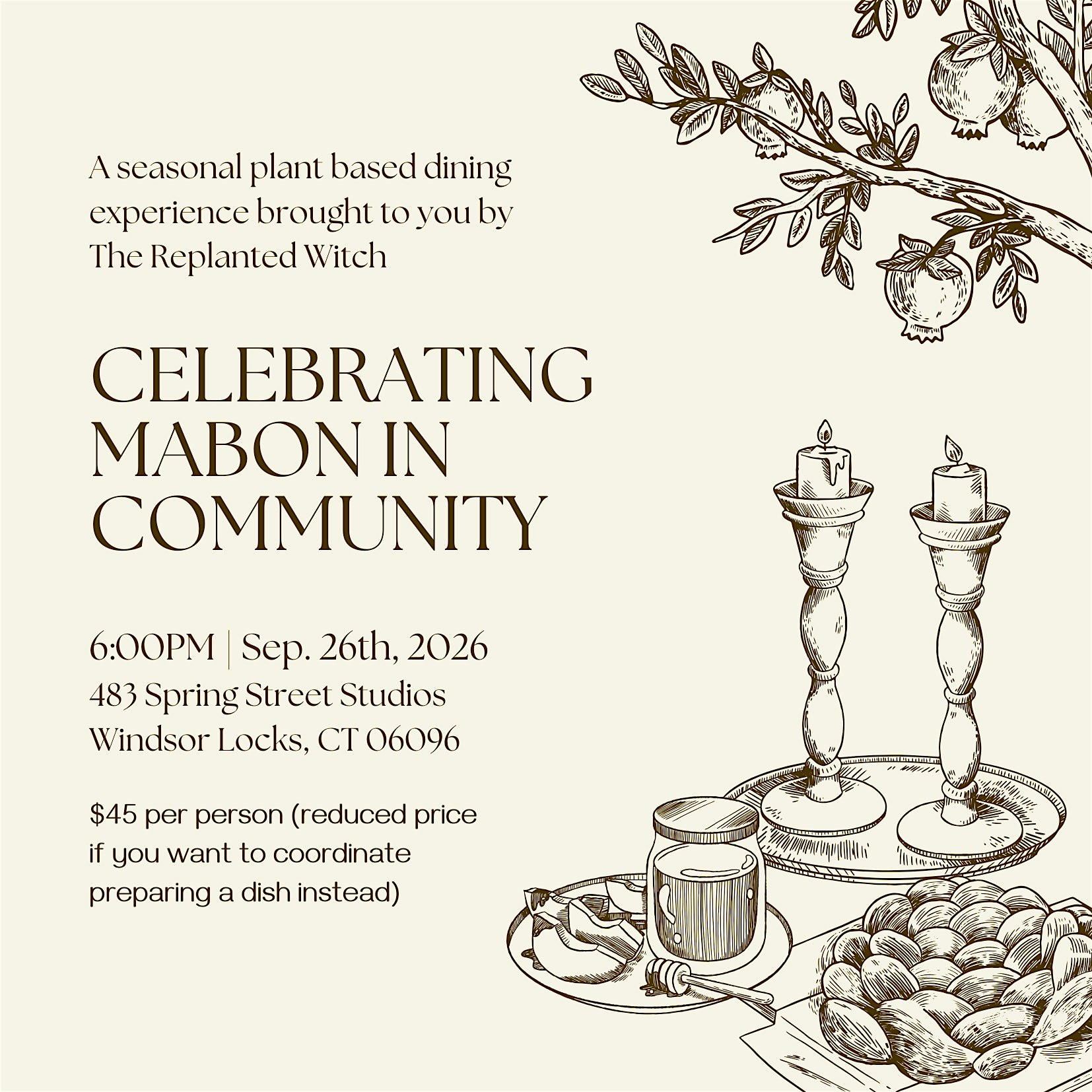 Celebrating Mabon in Community | 483 Spring St
