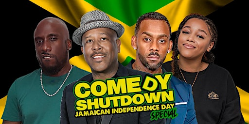 COBO : Comedy Shutdown | Jamaican Independence Special Birmingham | The Glee Club Birmingham