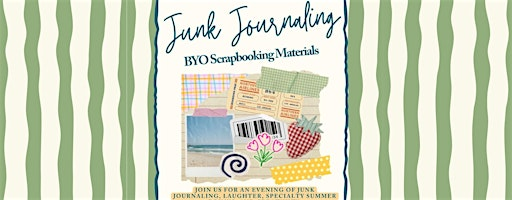 Analog Summer Thursdays: Junk Journaling | Found Books & Shop