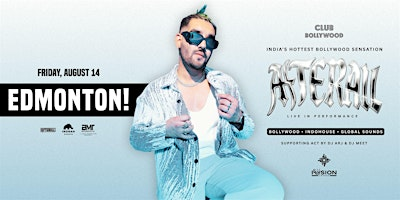 Bollywood Takeover ft. AFTERALL - Live in Edmonton! | The Illusion Lounge