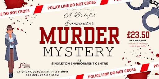 Murder Mystery | Singleton Environment Centre